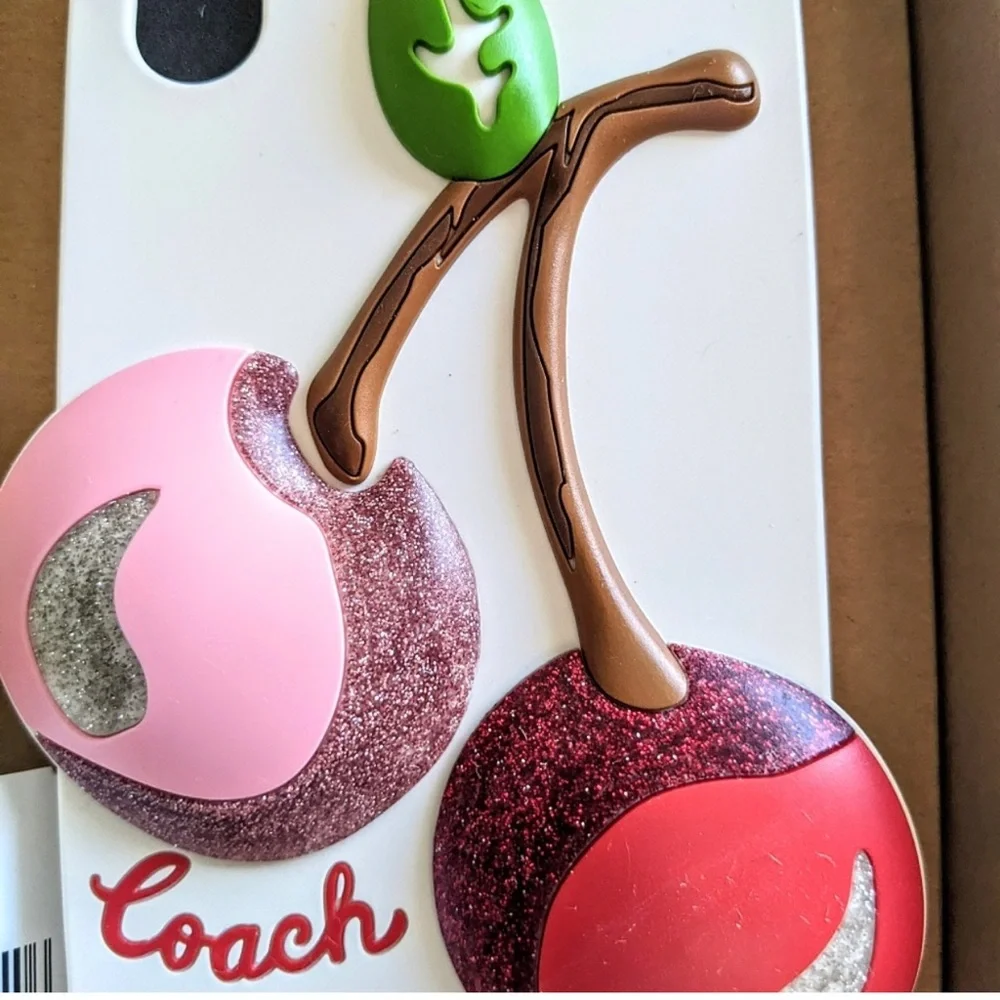 Coach iphone case